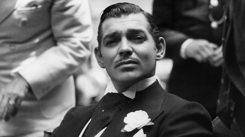 Clark Gable sul set di Amore in corsa (1936)
(Hulton Archive/Getty Images)