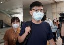 Il noto attivista di Hong Kong Joshua Wong è stato arrestato di nuovo