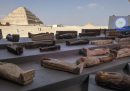 In Egitto sono stati scoperti più di 100 sarcofagi risalenti a 2.500 anni fa