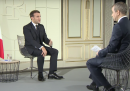 Macron sull'Islam e la libertà di espressione