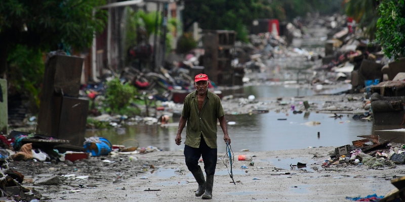 In America centrale sono morte più di 40 persone a causa dell'uragano Iota