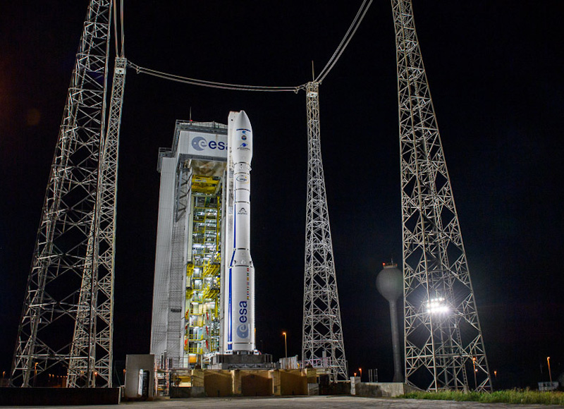 Arianespace ha fallito nel portare in orbita due satelliti europei