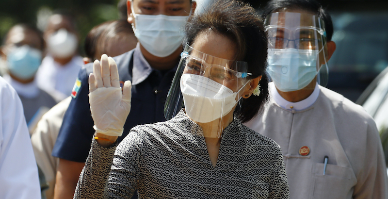 Aung San Suu Kyi (AP Photo/Aung Shine Oo)