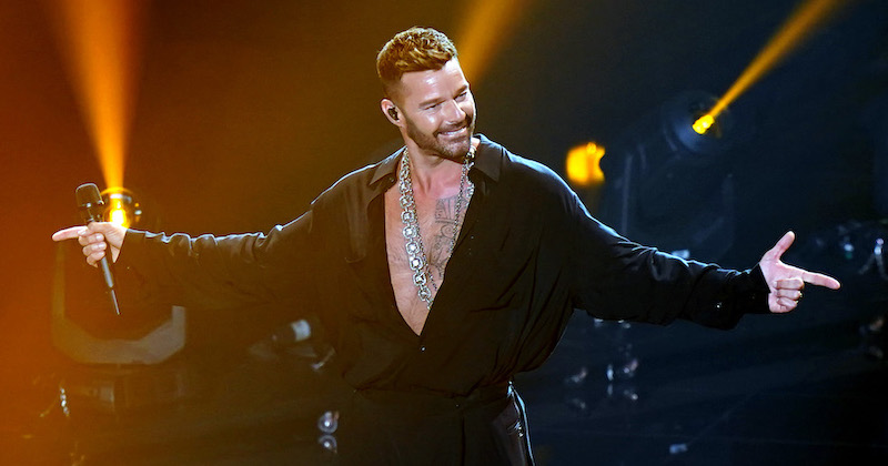 Ricky Martin (48) ai Latin Grammy Awards, Miami, 19 novembre 
(Alexander Tamargo/Getty Images)