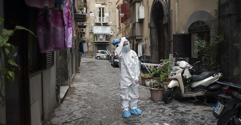 Napoli, Italia (Valeria Ferraro/SOPA Images via ZUMA Wire)
