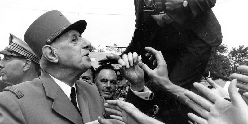 De Gaulle in Canada (Evening Standard/Getty Images)