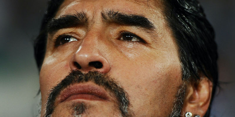 È morto Diego Maradona