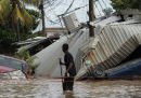 Si pensa che circa 150 persone siano morte in America centrale per la tempesta tropicale Eta
