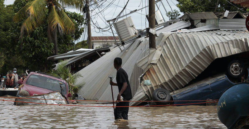 (AP Photo/Delmer Martinez)