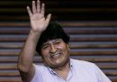 Evo Morales è tornato in Bolivia