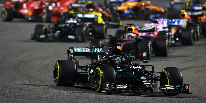 Lewis Hamilton ha vinto il Gran Premio del Bahrain di Formula 1