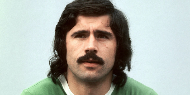 Gerd Müller nel 1974 (DPA/LaPresse)