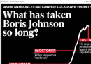 «What has taken Boris Johnson so long?»