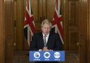 Boris Johnson ha annunciato un nuovo lockdown di quattro settimane per l'Inghilterra