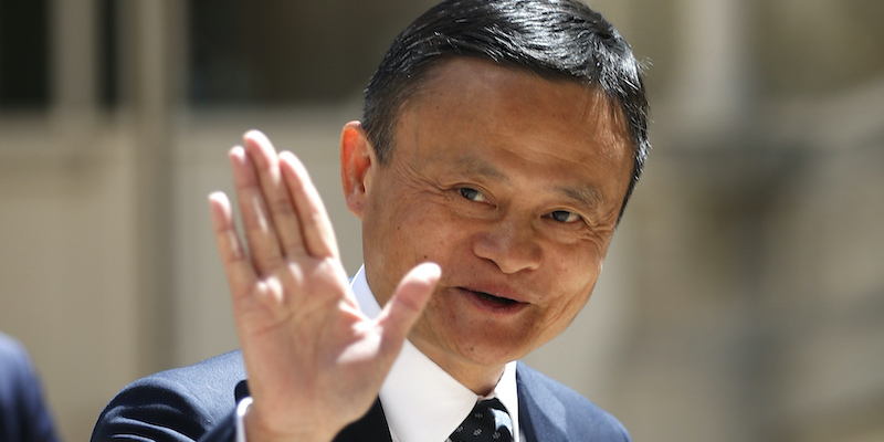 Jack Ma. (AP Photo/Thibault Camus, File)