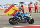 Lo spagnolo Joan Mir ha vinto il Mondiale della MotoGP, il primo per la Suzuki dal 2000