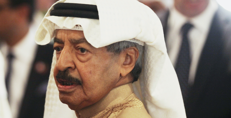 Khalifa bin Salman Al Khalifa (AP Photo/Jon Gambrell, File)