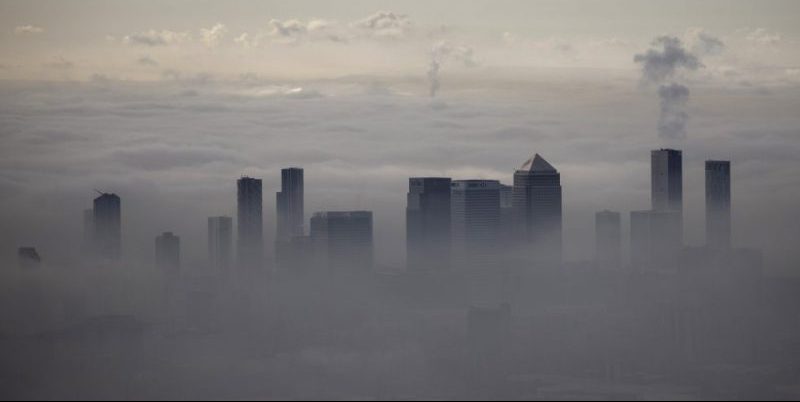 Lo skyline dei grattacieli del distretto di Canary Wharf
(Photo by Dan Kitwood/Getty Images)