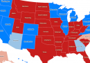 La mappa della vittoria di Joe Biden negli Stati Uniti