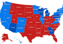 La mappa finale della vittoria di Joe Biden negli Stati Uniti