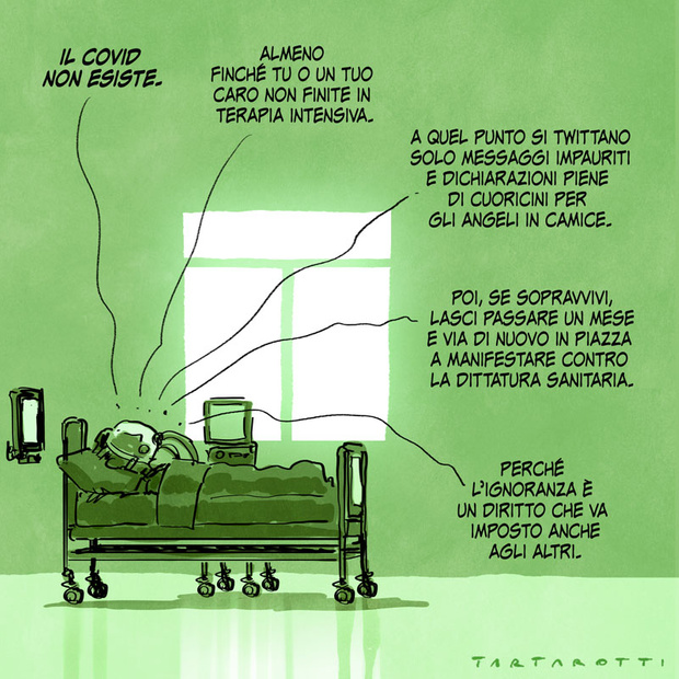 Il diritto alla negazione