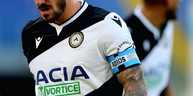 Rodrigo De Paul in Lazio-Udinese (Getty Images)