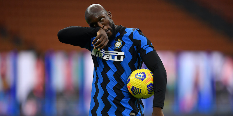 Romelu Lukaku in Inter-Torino (Valerio Pennicino/Getty Images)