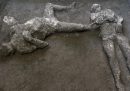 A Pompei sono stati trovati nuovi resti umani
