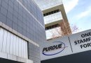 L'azienda farmaceutica Purdue Pharma si è dichiarata formalmente colpevole nel caso riguardante la 
