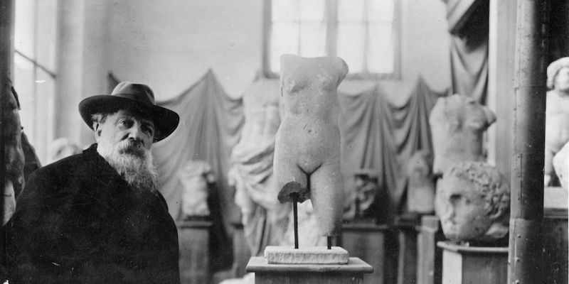 Auguste Rodin (Hulton Archive/Getty Images)