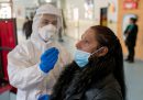 Il test rapido di massa per il coronavirus in Slovacchia