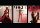 La copertina dell'edizione polacca di Vogue a favore delle manifestazioni sui diritti delle donne