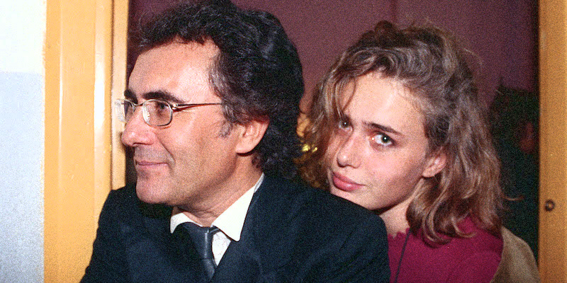 Ylenia Carrisi con il padre Albano a Sanremo nel 1991 (LaPresse)