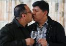 La Bolivia ha registrato la prima unione civile tra due persone dello stesso sesso