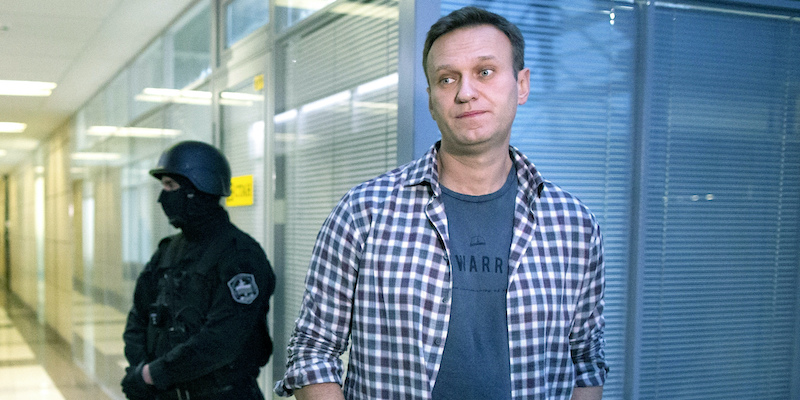 Alexei Navalny (AP Photo/Alexander Zemlianichenko, File, LaPresse)