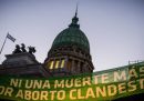 In Argentina adesso l'aborto è legale