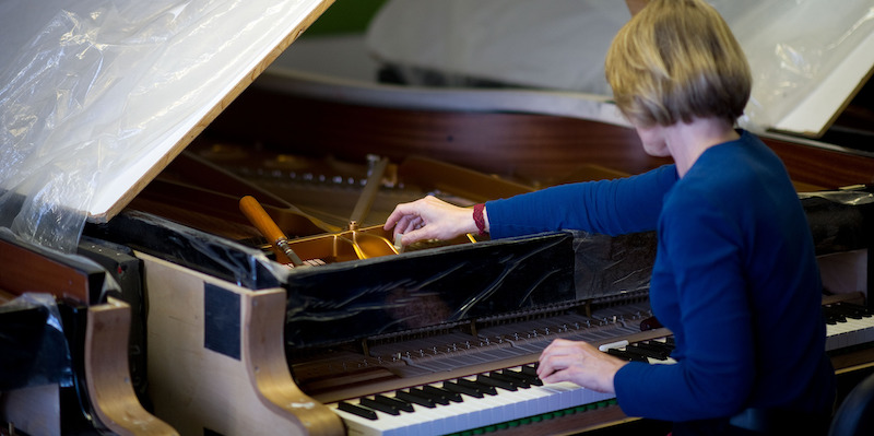 Perché i pianisti sanno così poco del pianoforte?