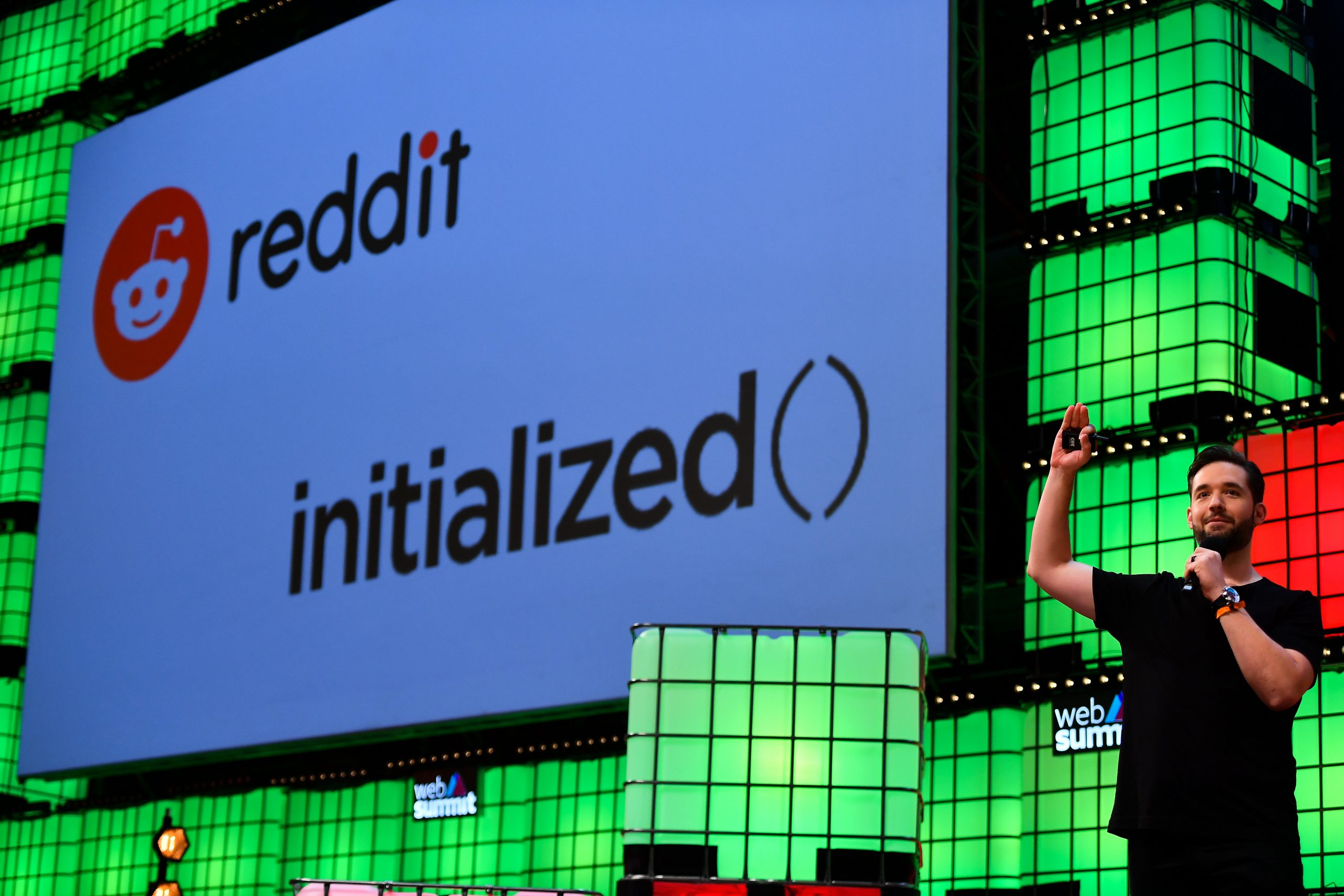 Alexis Ohanian, fondatore e CEO di Reddit (Seb Daly/Web Summit via Getty Images)