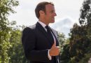Il presidente francese Emmanuel Macron ha annunciato un referendum per inserire la difesa del clima nella Costituzione