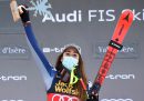 Sofia Goggia ha vinto la gara di Coppa del Mondo di discesa libera in Val-d'Isère