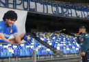 Il comune di Napoli ha intitolato ufficialmente lo stadio San Paolo a Diego Armando Maradona