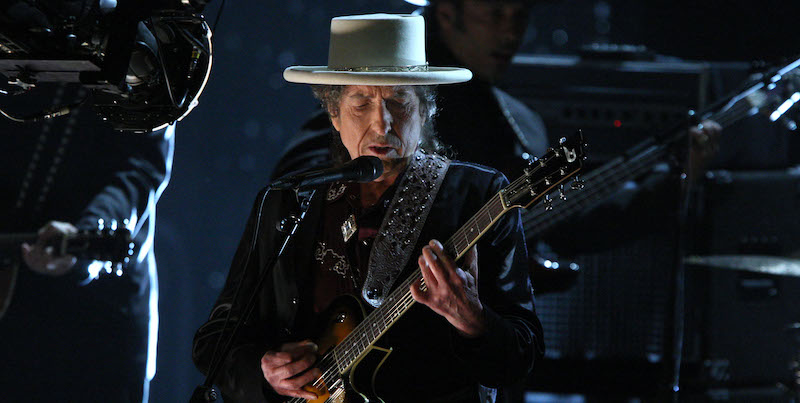 Bob Dylan durante un concerto nel 2009 a Culver City, California. (Frazer Harrison/Getty Images for AFI)