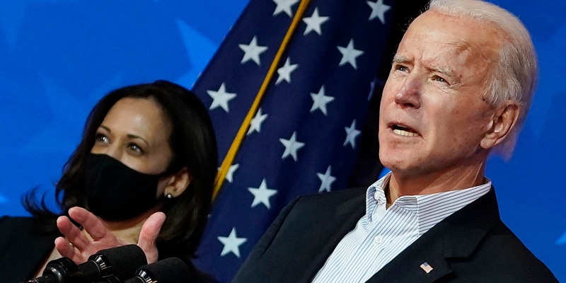 Joe Biden e Kamala Harris sono le persone dell’anno per Time