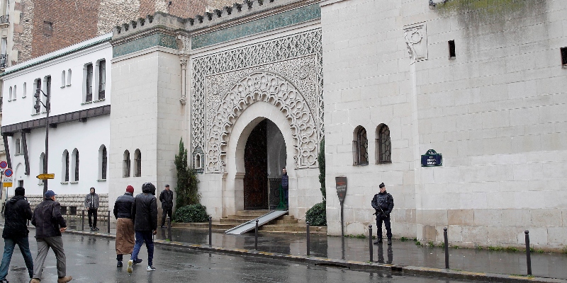 La Grande Moschea di Parigi (Grande Mosquee de Paris) (Thierry Chesnot/Getty Images)