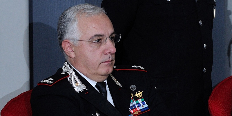Il generale dei carabinieri Teo Luzi (ANSA)