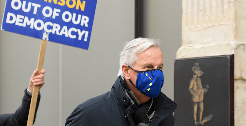 Michel Barnier (Leon Neal/Getty Images)