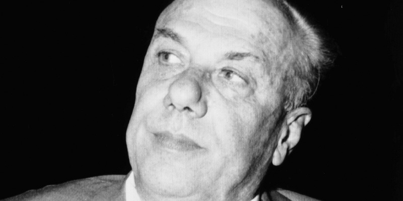 Junio Valerio Borghese, organizzatore del tentato colpo di stato della notte tra il 7 e l'8 dicembre 1970 (ANSA/OLDPIX)
