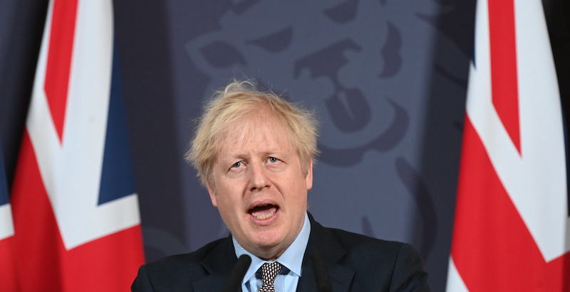 Boris Johnson (Paul Grover/Pool Photo via AP)