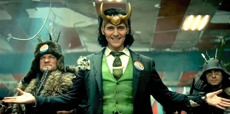 Tom Hiddleston nel trailer della nuova serie "Loki"