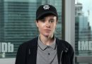 La persona nota finora come Ellen Page ha detto di essere transgender e di chiamarsi Elliot Page